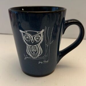 Jay Peak Vermont Owl Coffee Tea Mug